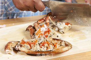 Braised Irish Bread Crab recipe