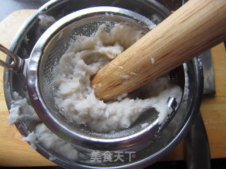 Jujube Mud Yam Cake recipe