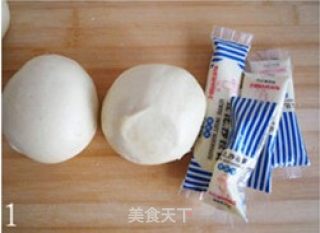 Grilled Buns with Salad Dressing recipe
