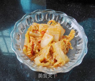 Stir-fried Pork Belly with Spicy Cabbage recipe