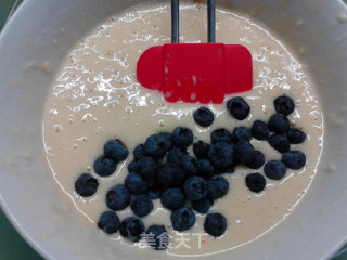 Low-fat Blueberry Muffin recipe
