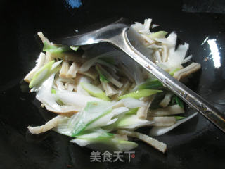 Stir-fried Beef Tripe with Green Onions recipe