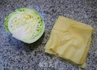 Stir-fried Cabbage with Bacon Thousand Sheets recipe