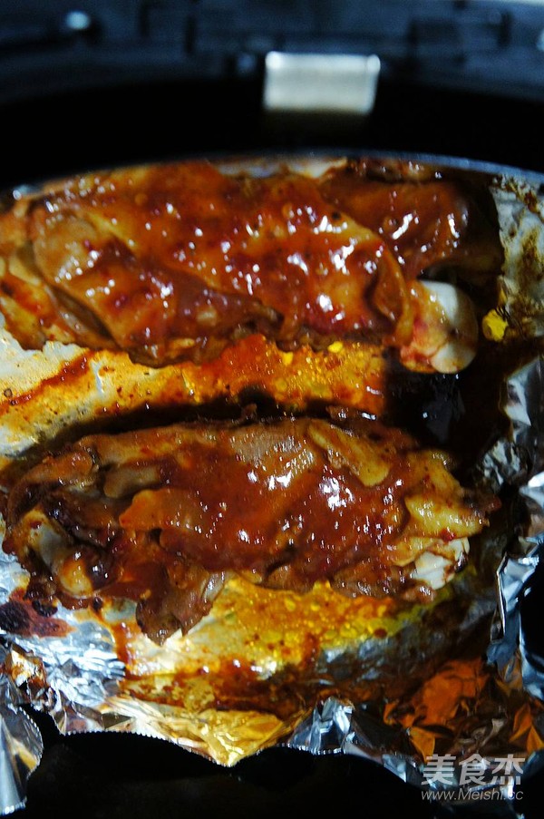 Spicy Roasted Chicken Drumsticks recipe
