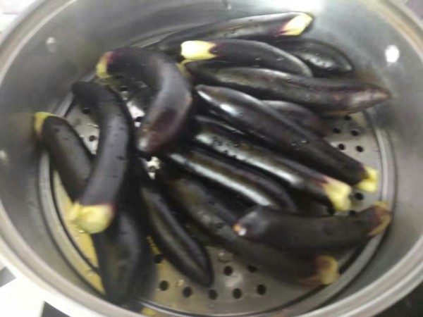 Pickled Garlic Eggplant recipe