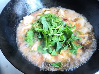 Wontons in Tomato Bisque Soup recipe