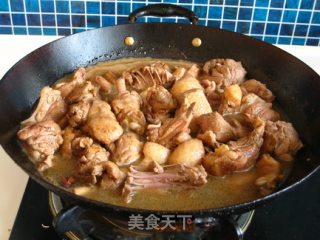 Stewed Duck with Dried Beans recipe
