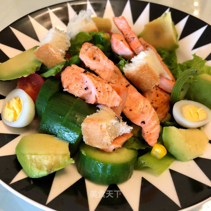 Salmon and Avocado Salad