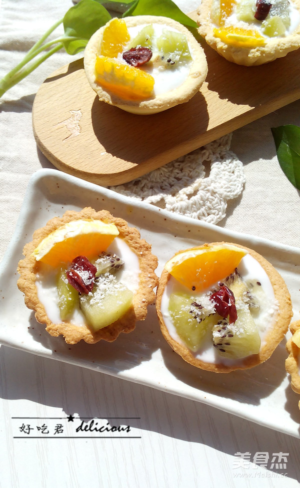 Yogurt Fruit Tart recipe