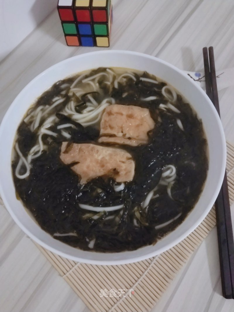 Tofu Noodles with Seaweed