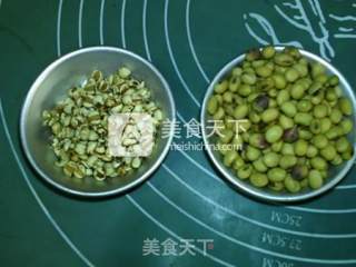 Barley Soy Milk recipe