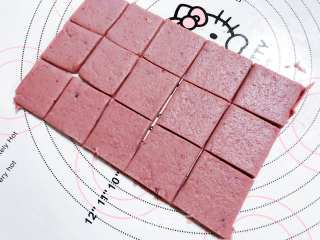 Purple Sweet Potato Biscuits recipe