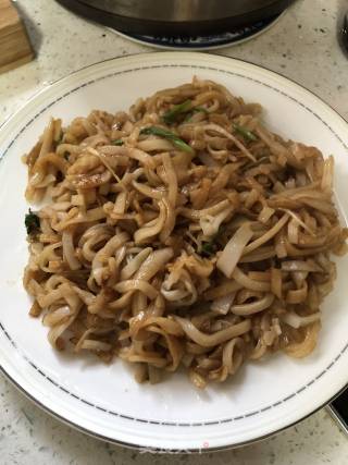 Wet Fried Niuhe recipe