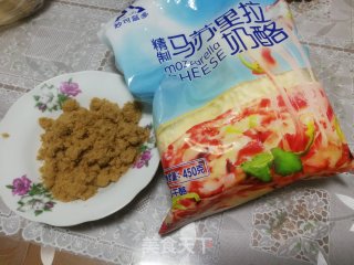 Cheese and Pork Floss Meal Bun recipe