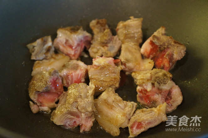 French Braised Pork Ribs with Potatoes recipe
