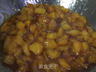 Yellow Peach Jam recipe