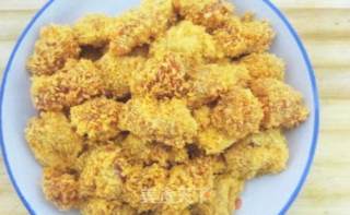 [trial Report of Chobe Series Products] Golden Chicken Nuggets recipe