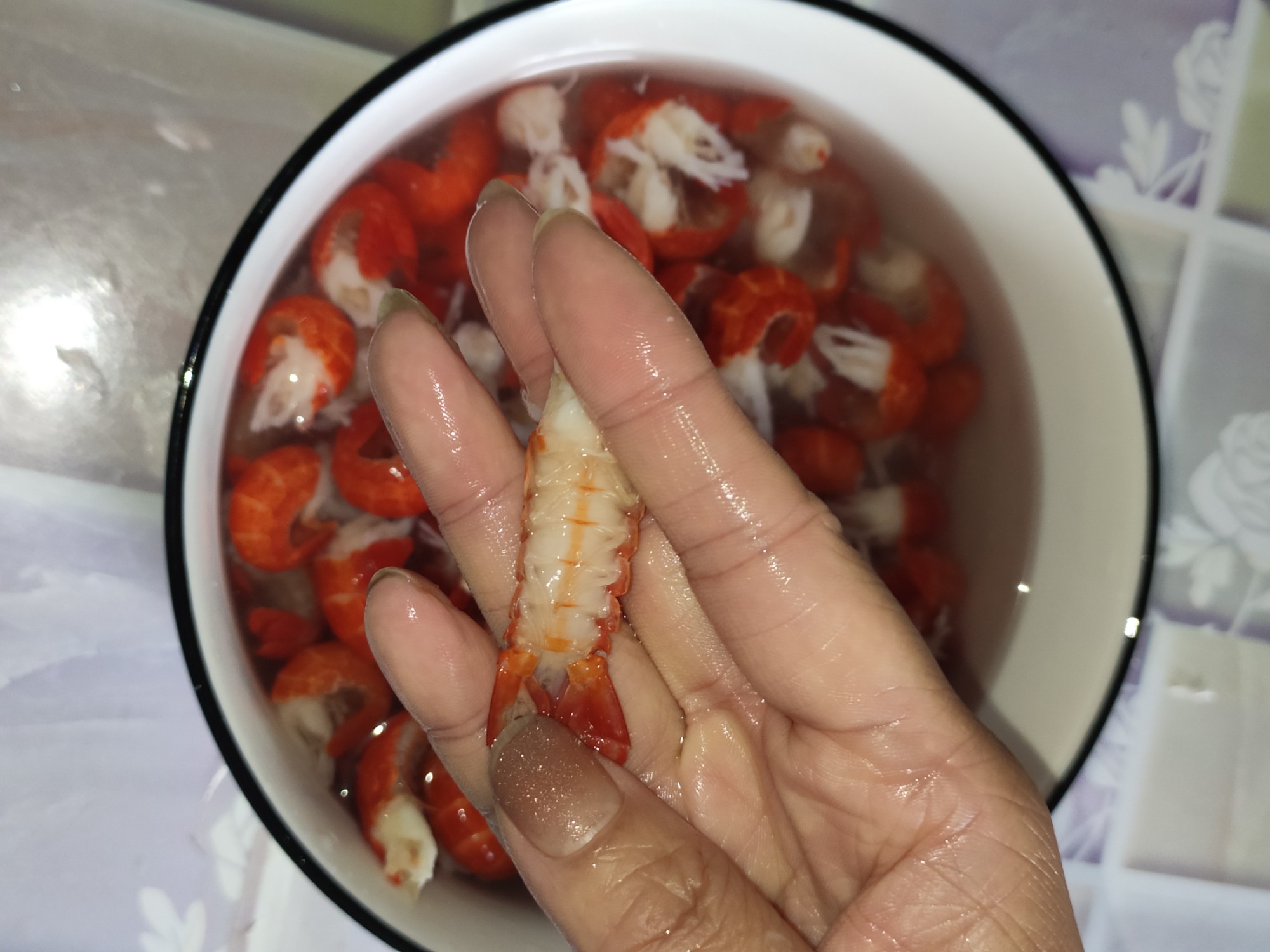 Garlic Shrimp Tails recipe