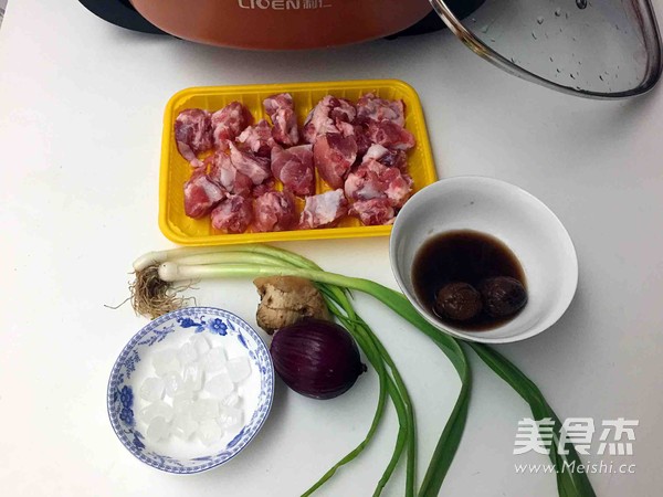 Plum Sauce Pork Ribs recipe