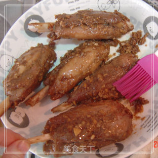 The Seasons Change and The Diet Also Changes-----spicy Roasted Inch Bones recipe