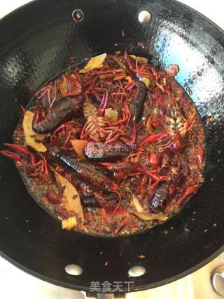 Spicy Crayfish recipe