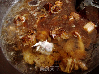 Song Mushroom Fen Skin Chicken recipe