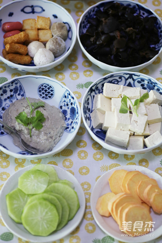 Bone Soup Spicy Double Flavor Hot Pot recipe