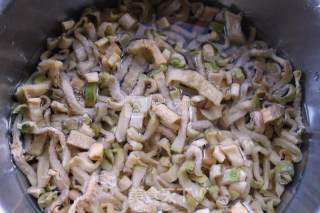 Dried Radish recipe