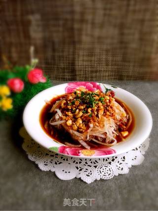 【chongqing】shredded Radish in Cold Salad recipe