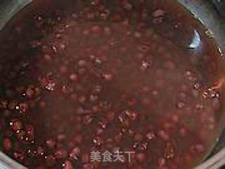 Coconut Red Bean Cake recipe