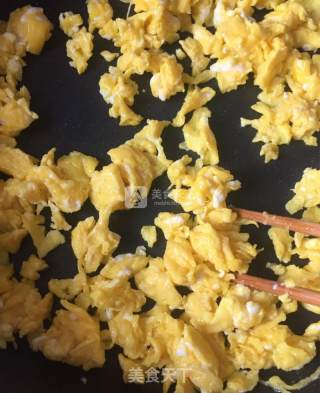 Bitter Gourd Scrambled Eggs recipe