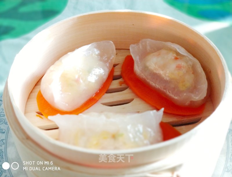 Crystal Shrimp Dumpling recipe