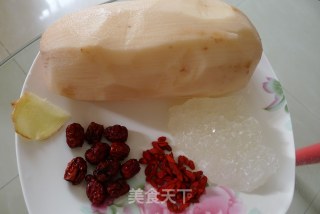 Nourishing Lotus Root Syrup recipe