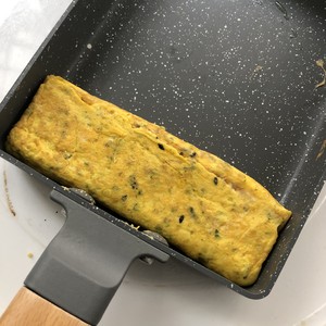 Baby Food Supplement: Seaweed and Cheese Thick Egg Stew recipe