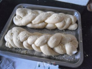 Twist Bread recipe