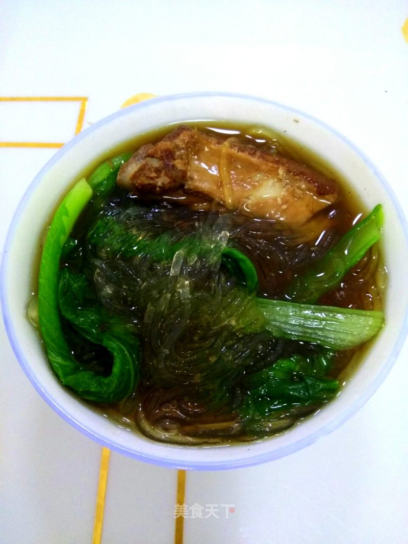 Pork Ribs Vermicelli Soup recipe