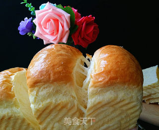 Japanese Sweet Bread-chinese Method recipe