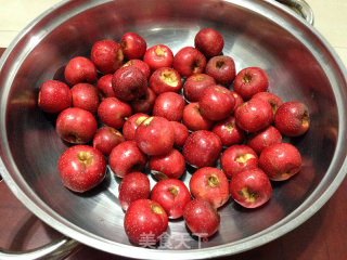 【icing Hawthorn】 recipe