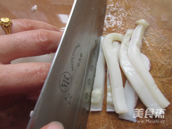 Cumin Squid recipe