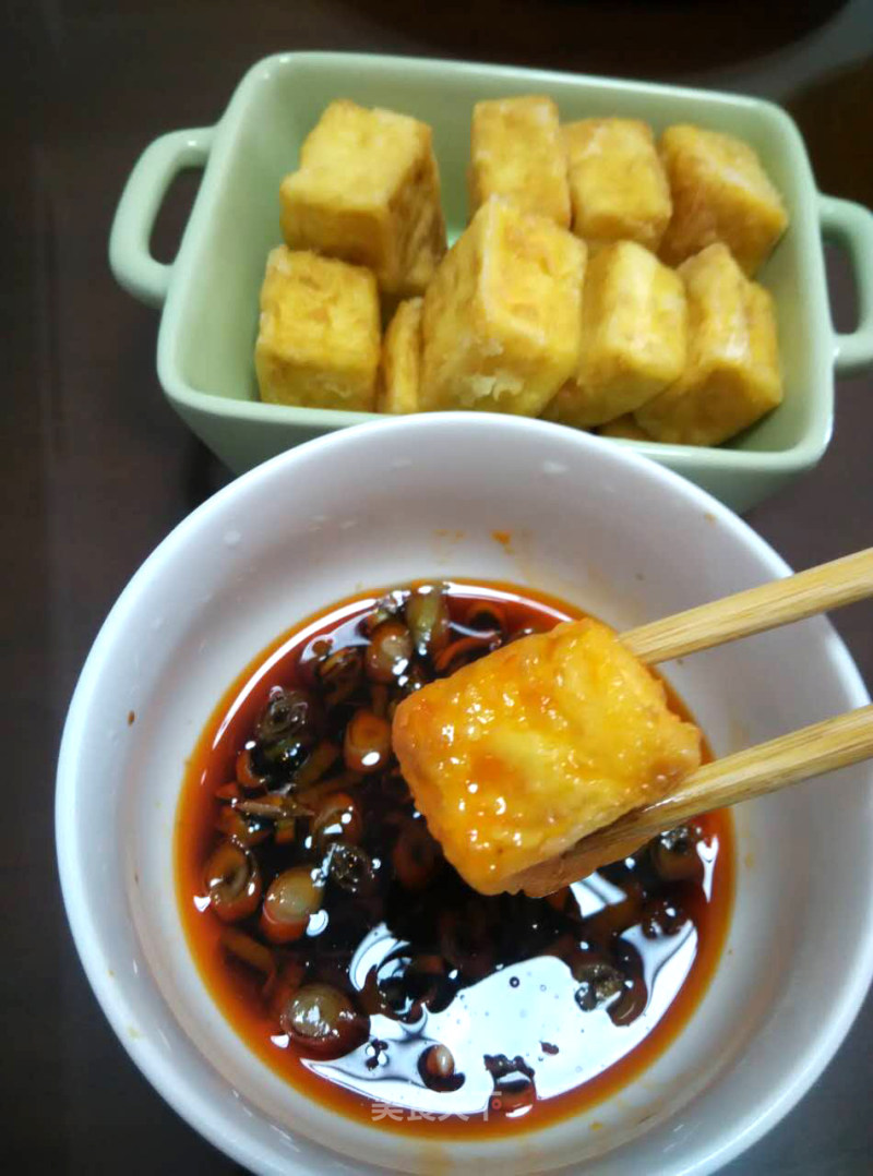 Crispy Egg Tofu recipe