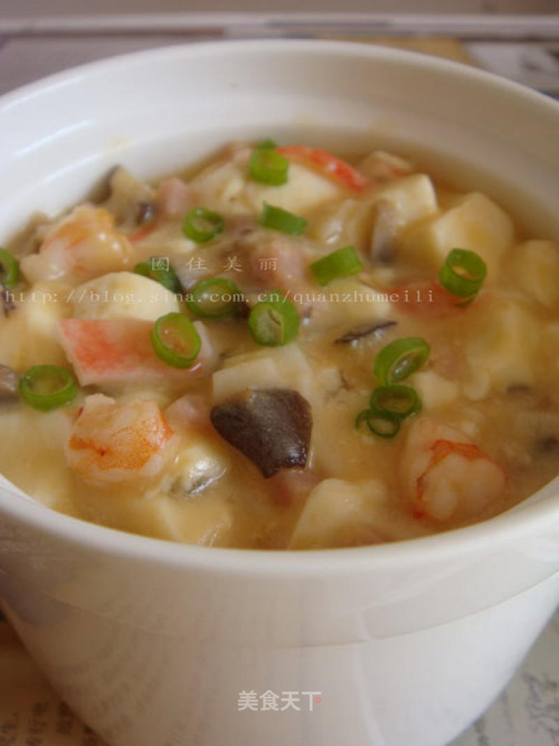 "crab Yellow" Tofu recipe