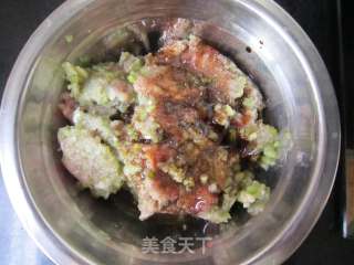 Celery Beef Dumplings recipe
