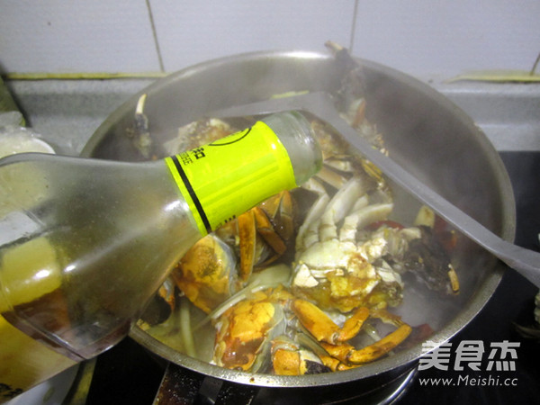 Spicy Fried Crab recipe