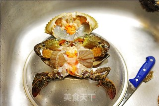 Fried Crab in Typhoon Shelter recipe