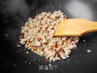 Stir-fried Minced Pork with Capers recipe