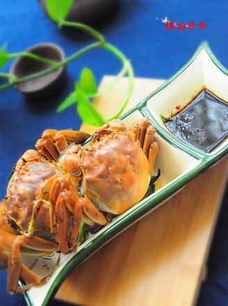 Steamed Crab recipe