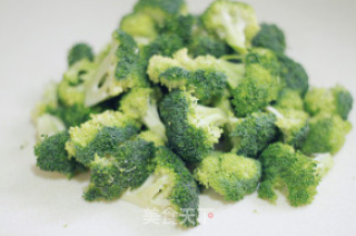 Broccoli in Oyster Sauce recipe