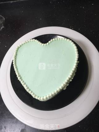 #新良第一节烤大赛#love Baby Mousse Cake recipe