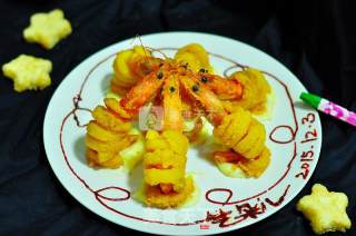 Spring Crispy Shrimp recipe