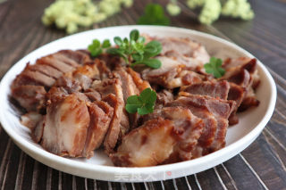 Barbecued Pork with Honey Sauce recipe